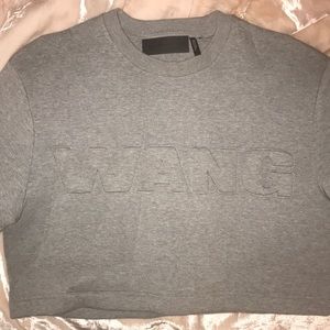 Alexander Wang x HM Cropped Sweatshirt